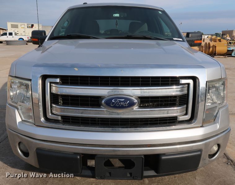 image for item JP9329 2013 Ford F150  SuperCrew pickup truck