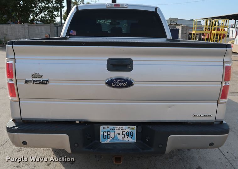 image for item JP9329 2013 Ford F150  SuperCrew pickup truck