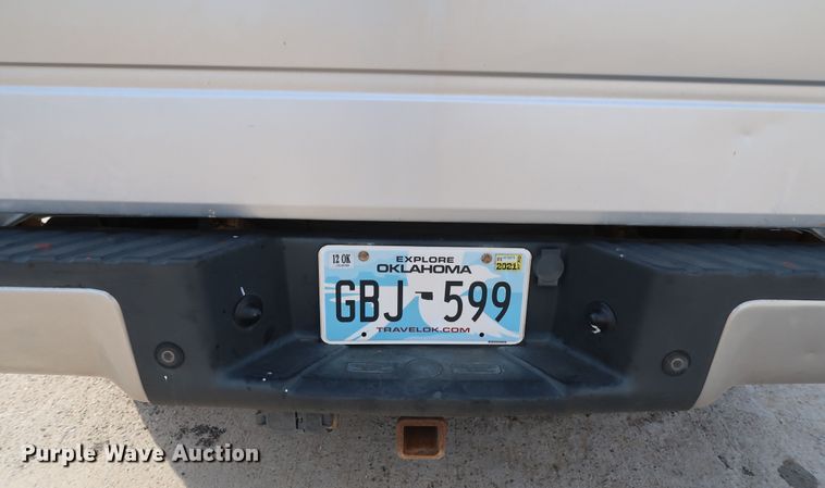 image for item JP9329 2013 Ford F150  SuperCrew pickup truck