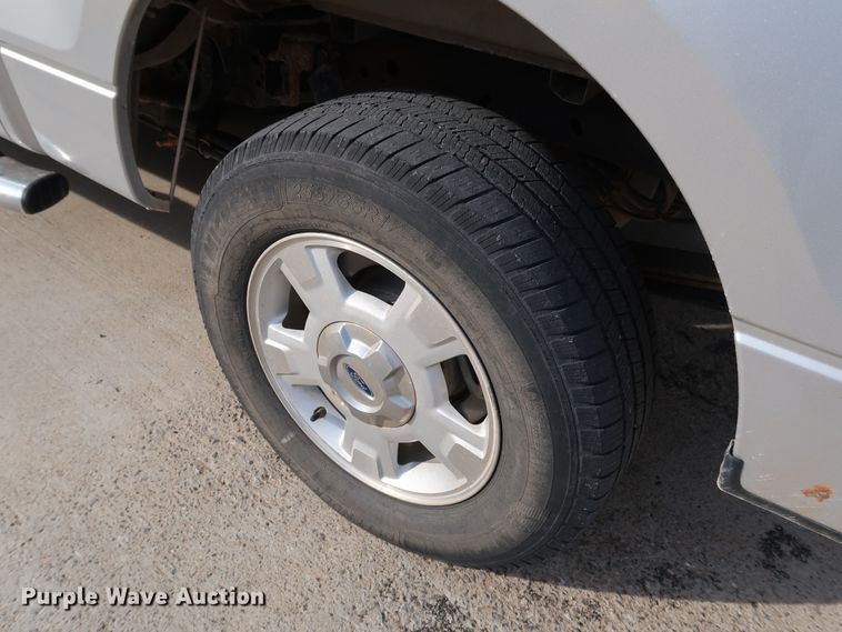 image for item JP9329 2013 Ford F150  SuperCrew pickup truck