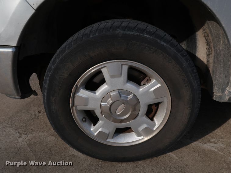 image for item JP9329 2013 Ford F150  SuperCrew pickup truck