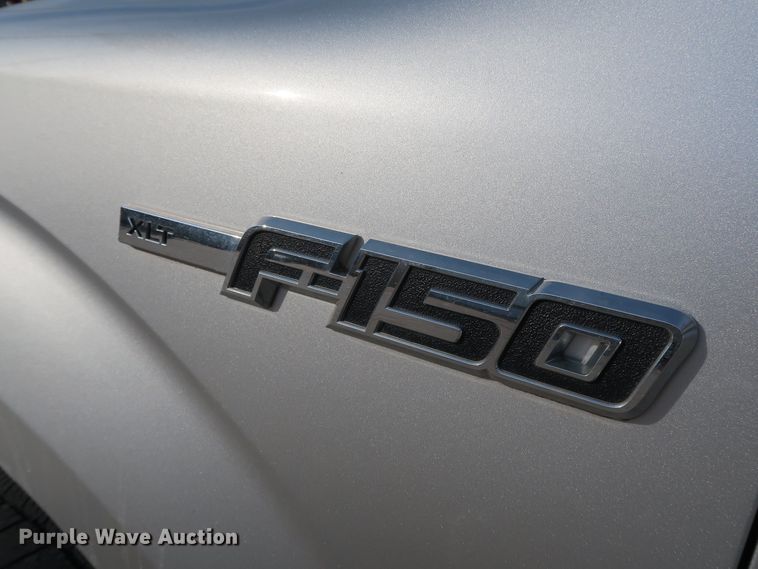 image for item JP9329 2013 Ford F150  SuperCrew pickup truck