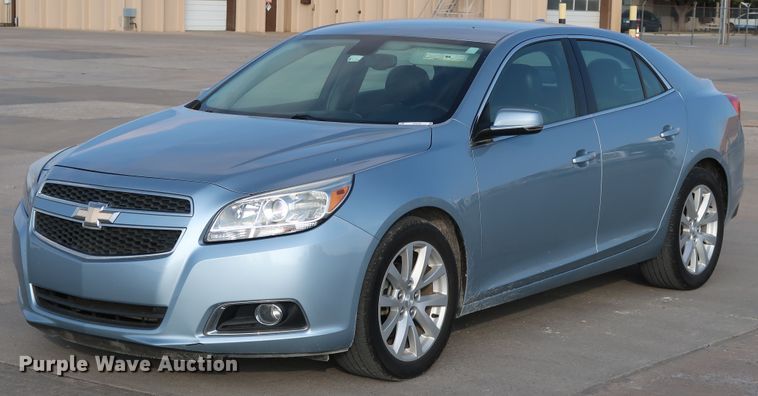 image for item JP9330 2013 Chevrolet Malibu LT