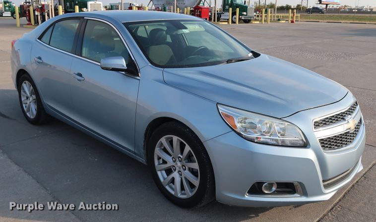 image for item JP9330 2013 Chevrolet Malibu LT