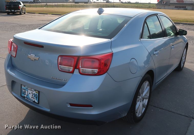image for item JP9330 2013 Chevrolet Malibu LT