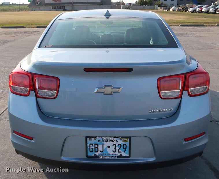 image for item JP9330 2013 Chevrolet Malibu LT