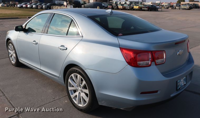image for item JP9330 2013 Chevrolet Malibu LT