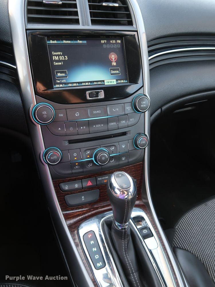 image for item JP9330 2013 Chevrolet Malibu LT