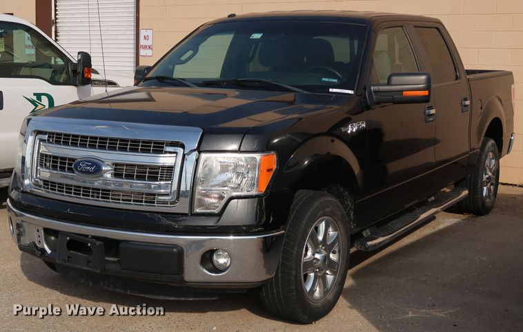 image for item JP9333 2014 Ford F150  SuperCrew pickup truck