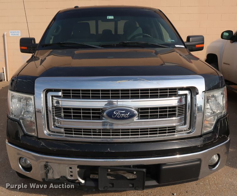 image for item JP9333 2014 Ford F150  SuperCrew pickup truck