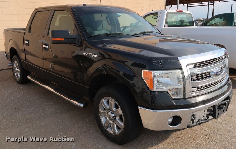 image for item JP9333 2014 Ford F150  SuperCrew pickup truck