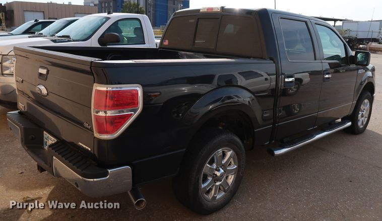 image for item JP9333 2014 Ford F150  SuperCrew pickup truck