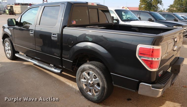 image for item JP9333 2014 Ford F150  SuperCrew pickup truck