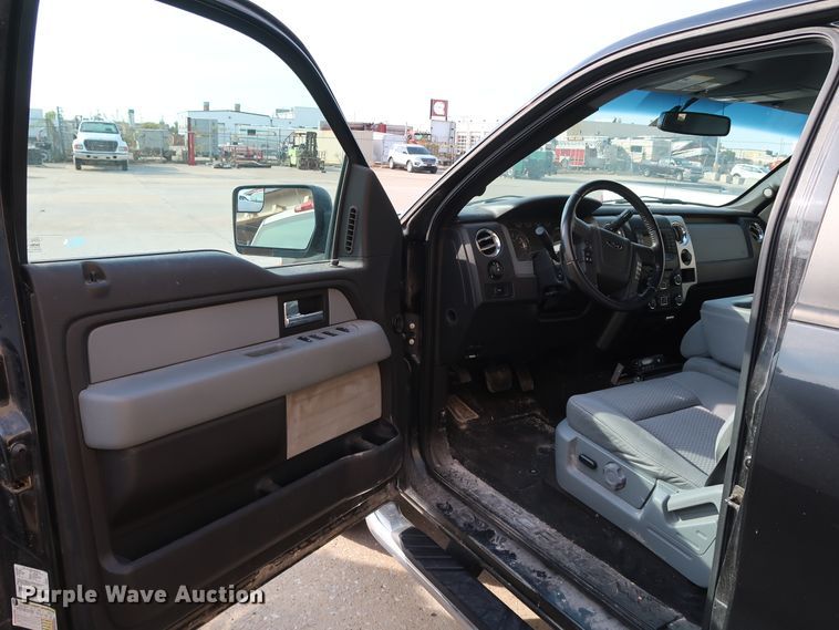 image for item JP9333 2014 Ford F150  SuperCrew pickup truck