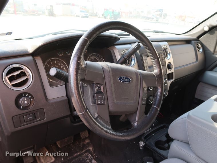 image for item JP9333 2014 Ford F150  SuperCrew pickup truck