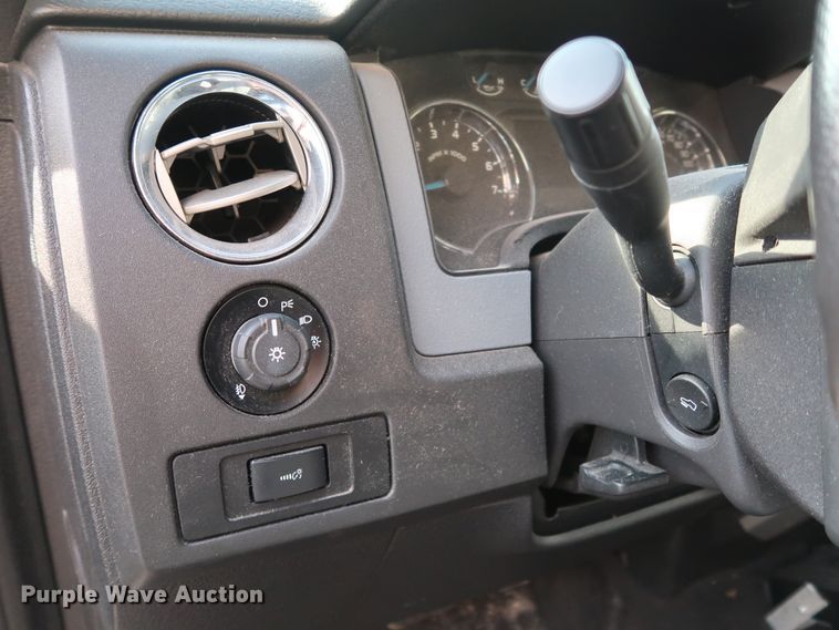 image for item JP9333 2014 Ford F150  SuperCrew pickup truck