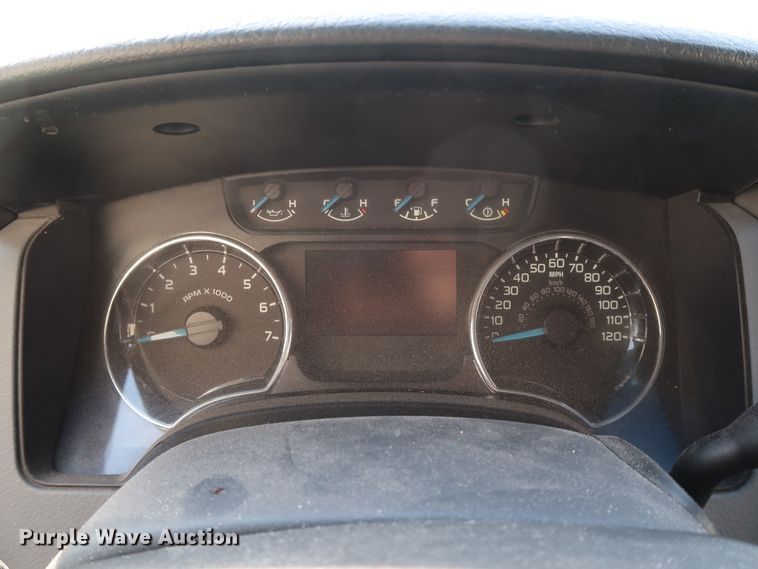 image for item JP9333 2014 Ford F150  SuperCrew pickup truck