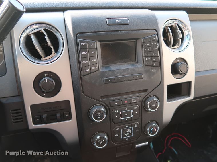 image for item JP9333 2014 Ford F150  SuperCrew pickup truck