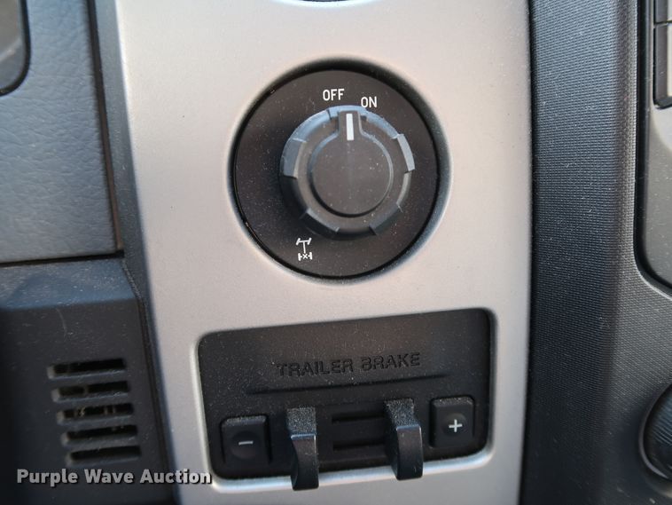 image for item JP9333 2014 Ford F150  SuperCrew pickup truck