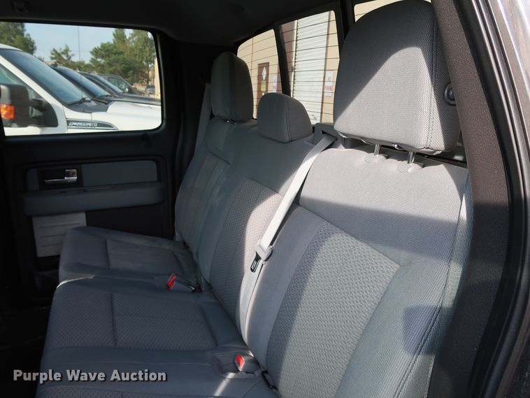 image for item JP9333 2014 Ford F150  SuperCrew pickup truck