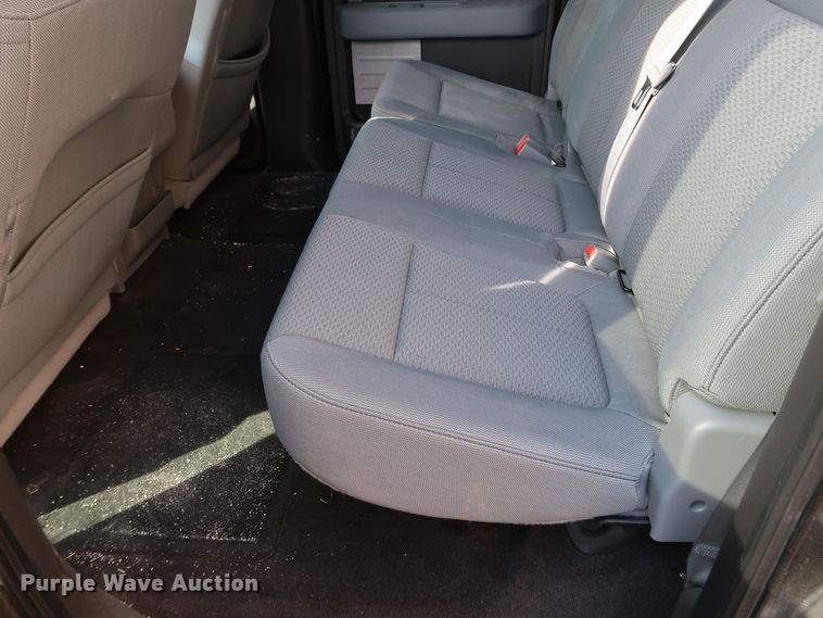 image for item JP9333 2014 Ford F150  SuperCrew pickup truck