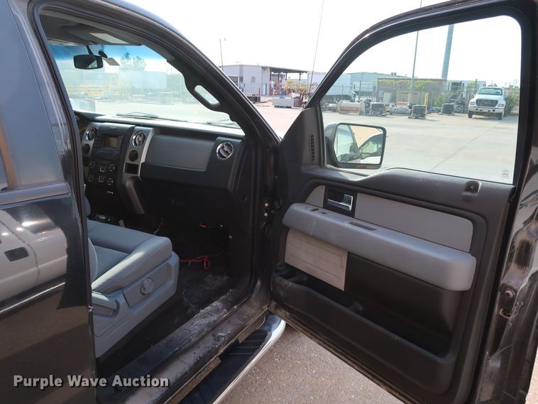 image for item JP9333 2014 Ford F150  SuperCrew pickup truck