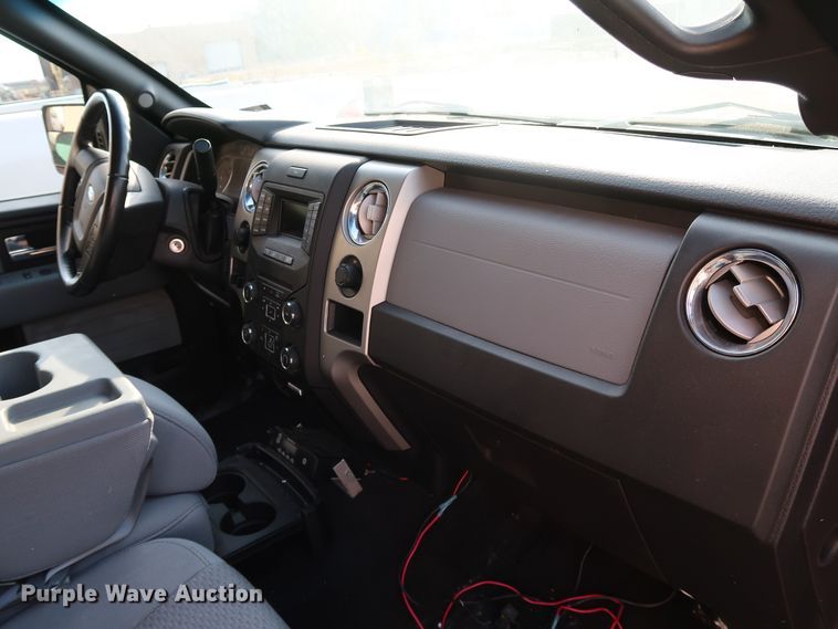 image for item JP9333 2014 Ford F150  SuperCrew pickup truck