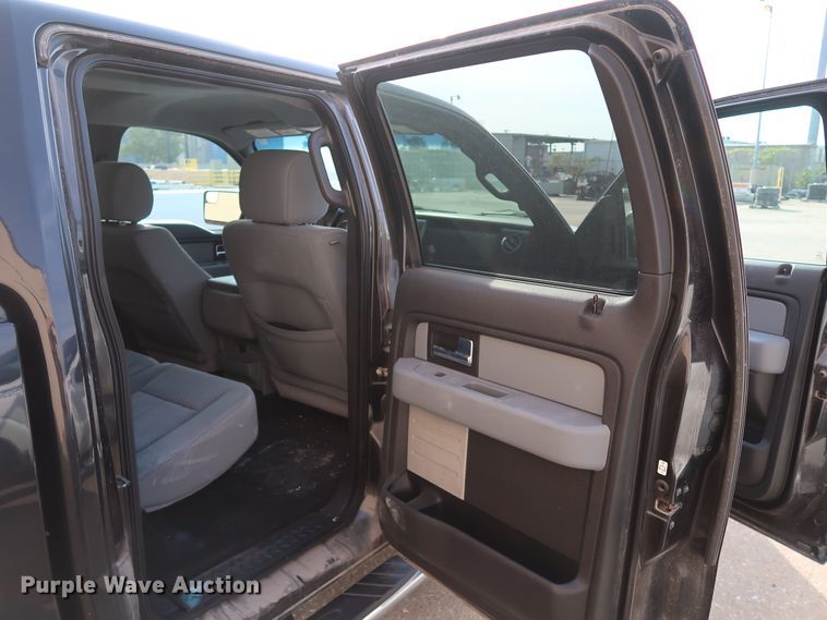 image for item JP9333 2014 Ford F150  SuperCrew pickup truck