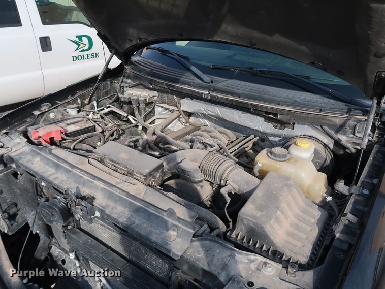 image for item JP9333 2014 Ford F150  SuperCrew pickup truck