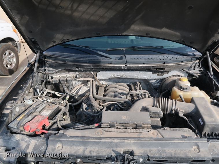 image for item JP9333 2014 Ford F150  SuperCrew pickup truck