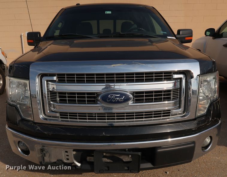 image for item JP9333 2014 Ford F150  SuperCrew pickup truck