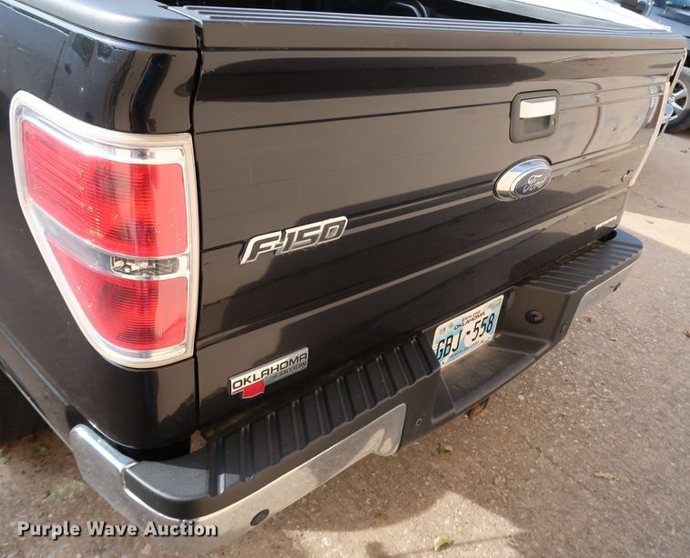 image for item JP9333 2014 Ford F150  SuperCrew pickup truck