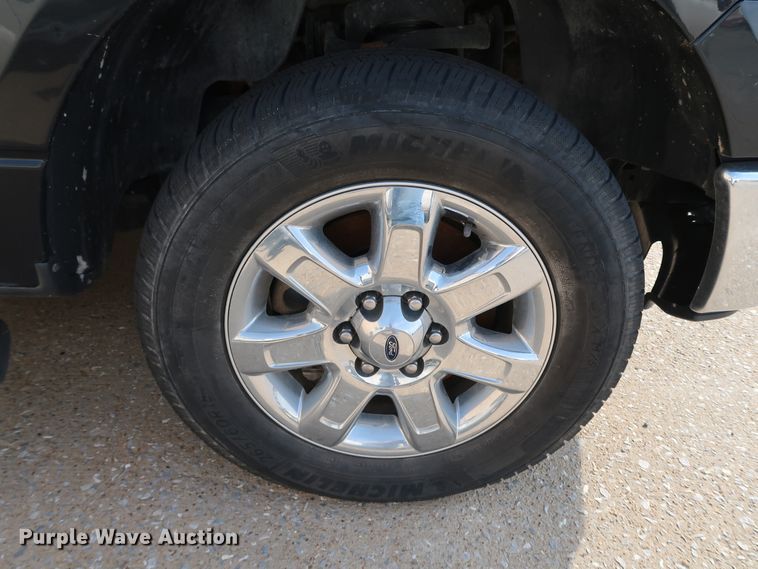 image for item JP9333 2014 Ford F150  SuperCrew pickup truck