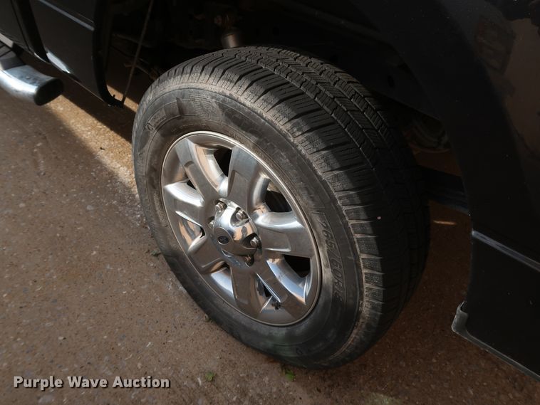 image for item JP9333 2014 Ford F150  SuperCrew pickup truck