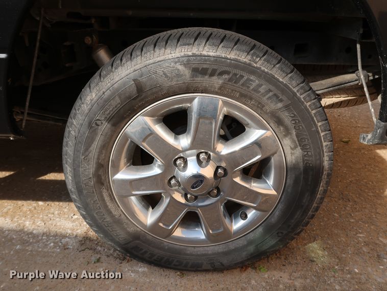 image for item JP9333 2014 Ford F150  SuperCrew pickup truck