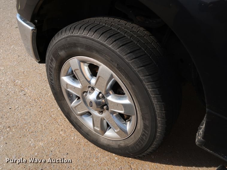 image for item JP9333 2014 Ford F150  SuperCrew pickup truck