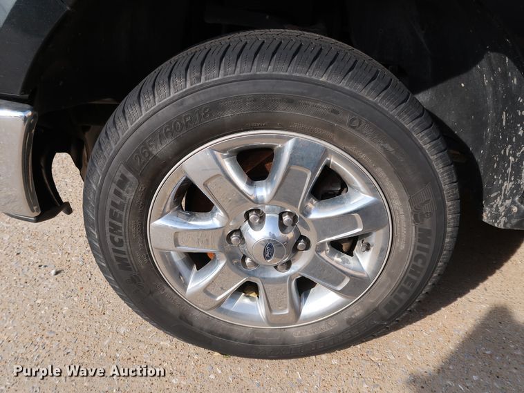 image for item JP9333 2014 Ford F150  SuperCrew pickup truck