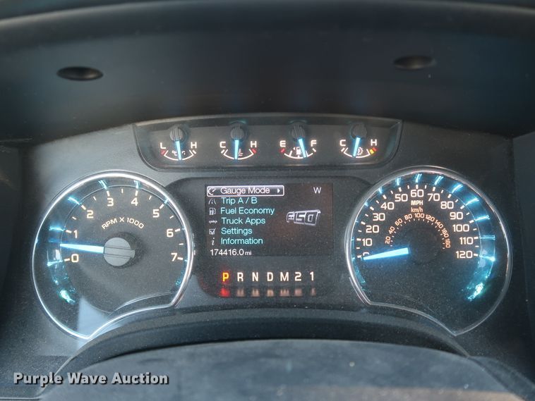 image for item JP9333 2014 Ford F150  SuperCrew pickup truck