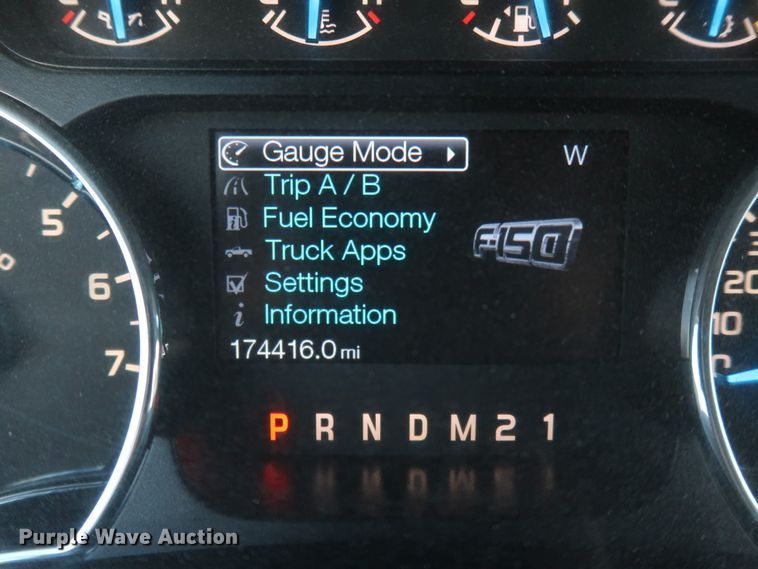 image for item JP9333 2014 Ford F150  SuperCrew pickup truck