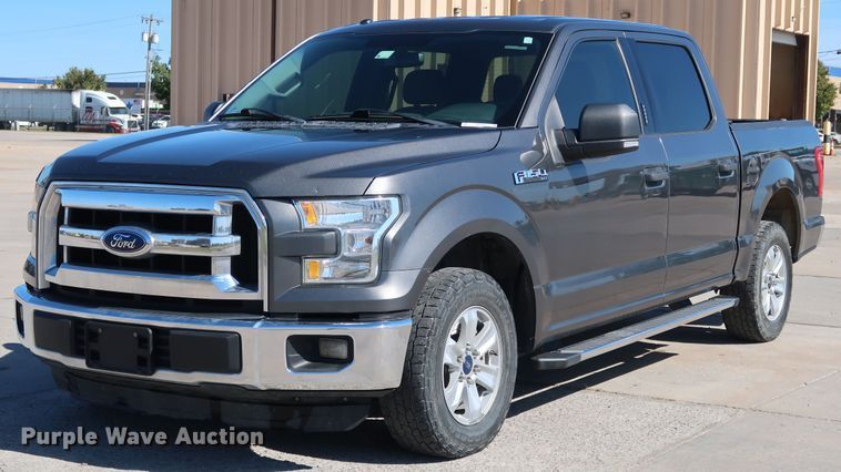 image for item JP9335 2015 Ford F150  SuperCrew pickup truck