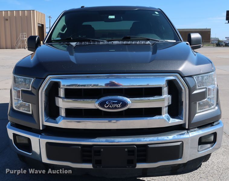 image for item JP9335 2015 Ford F150  SuperCrew pickup truck