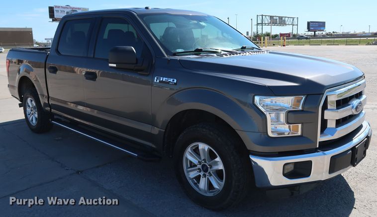 image for item JP9335 2015 Ford F150  SuperCrew pickup truck