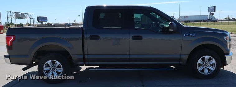 image for item JP9335 2015 Ford F150  SuperCrew pickup truck