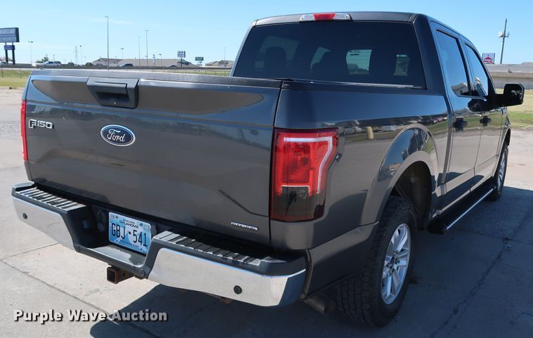 image for item JP9335 2015 Ford F150  SuperCrew pickup truck