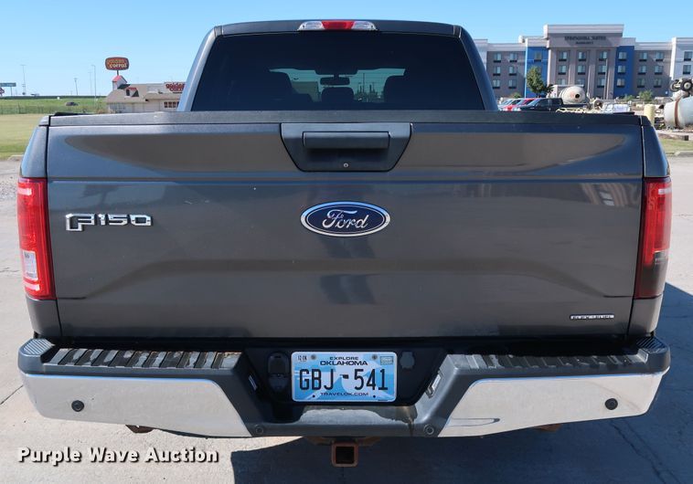 image for item JP9335 2015 Ford F150  SuperCrew pickup truck