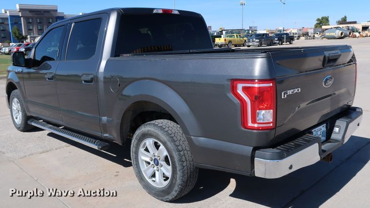 image for item JP9335 2015 Ford F150  SuperCrew pickup truck