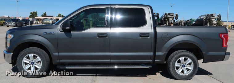 image for item JP9335 2015 Ford F150  SuperCrew pickup truck