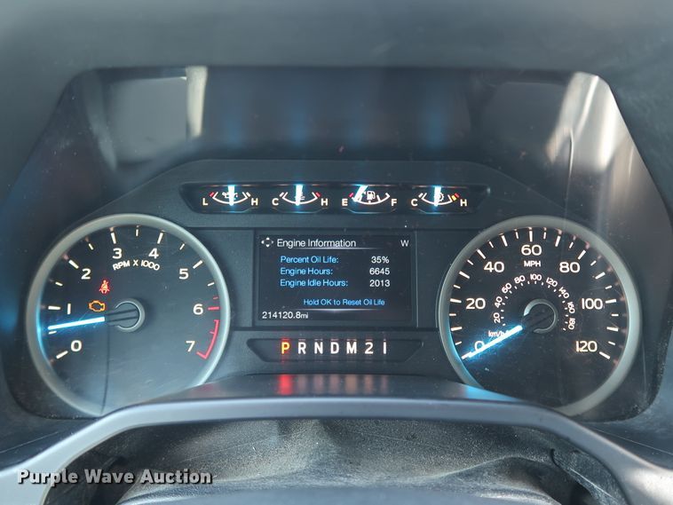 image for item JP9335 2015 Ford F150  SuperCrew pickup truck