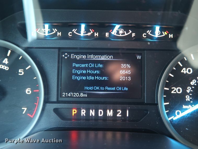 image for item JP9335 2015 Ford F150  SuperCrew pickup truck