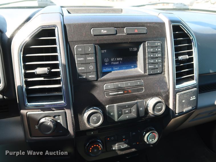 image for item JP9335 2015 Ford F150  SuperCrew pickup truck